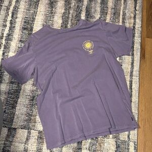 Purple Graphic T-Shirt